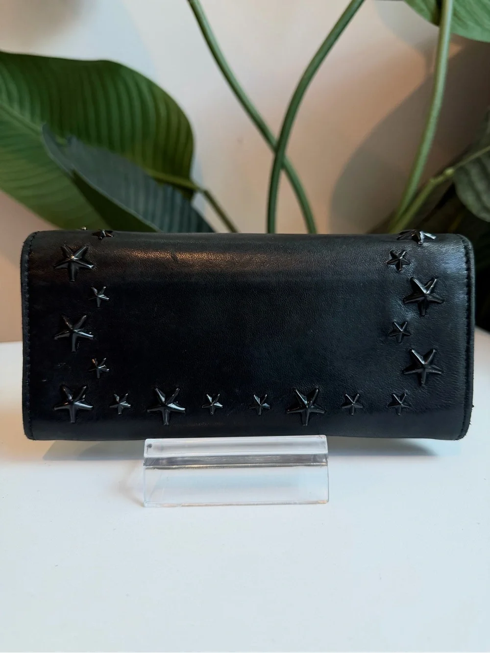 Jimmy Choo ‘Star Studded Wallet’